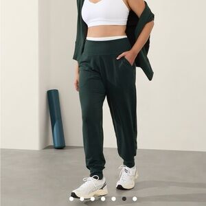 ATHLETA coaster luxe high rise jogger